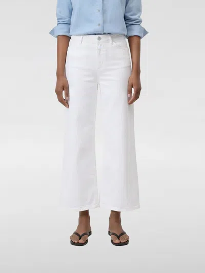 Closed Jeans Woman In White