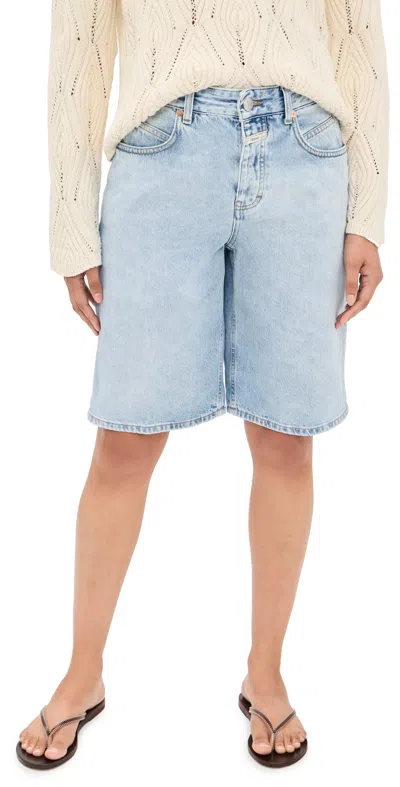 Closed Jenica Denim Shorts Light Blue