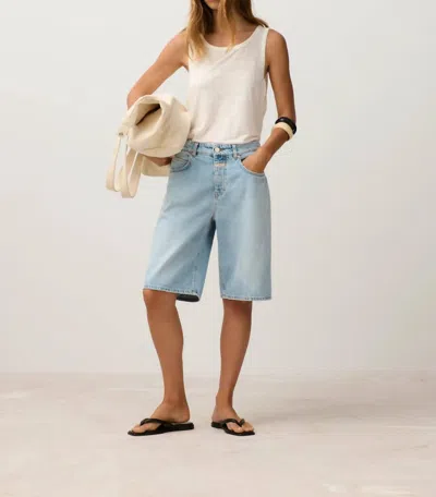 Closed Jenica Shorts In Light Blue