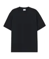 Closed Cotton T-shirt In Black