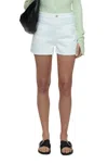 Closed Jocy Denim Shorts In White In White