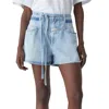 CLOSED JOCY SHORTS IN LIGHT WASH