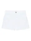 Closed Jocy Denim Shorts In White In White