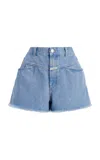 Closed Jocy X Denim Shorts In Light Wash