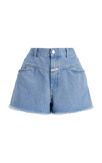 Closed Jocy X Denim Shorts In Light Wash