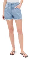 Closed Jocy X Shorts Light Blue In Light Blue