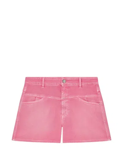 Closed Jocy-x High-waisted Shorts In Pink