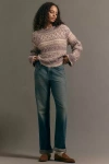 Closed Jonta High-rise Straight Jeans In Blue