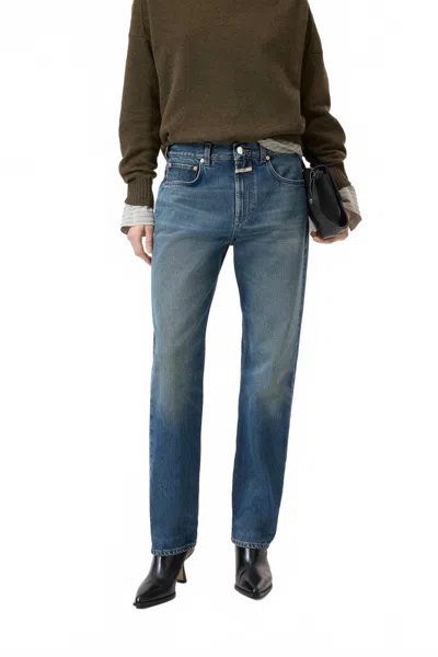 Closed Jonta Relaxed Jeans In Dark Blue