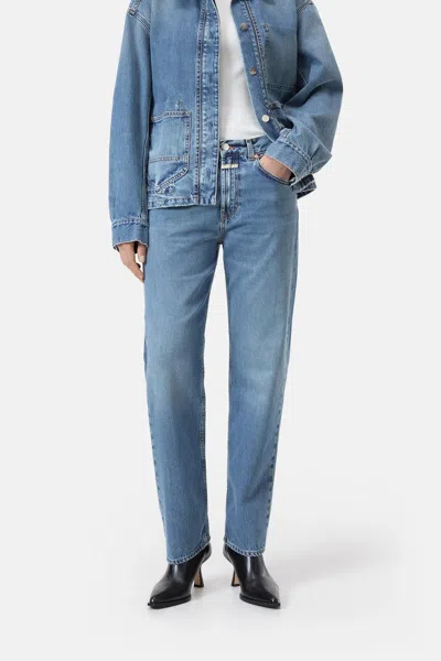 Closed Jonta Relaxed Jeans In Mid Blue
