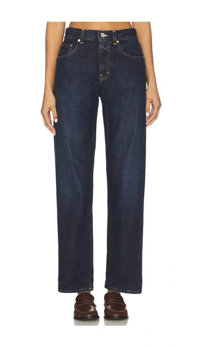 Closed Jonta Straight Jeans In Blue