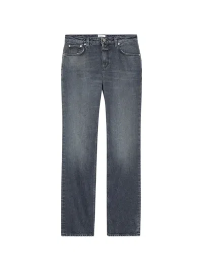 Closed Jora Straight-leg Jeans In Gray