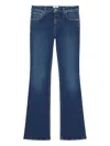 Closed Faded Bell-bottom Jeans In Blue