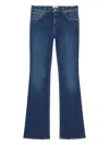 Closed Faded Bell-bottom Jeans In Blue