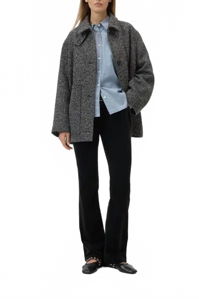 CLOSED JOVANNA FLARED JEANS IN BLACK