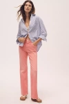 Closed Jovanna High-rise Bootcut Jeans In Pink