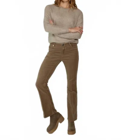 Closed Jovanna Pants In Clay Beige In Brown