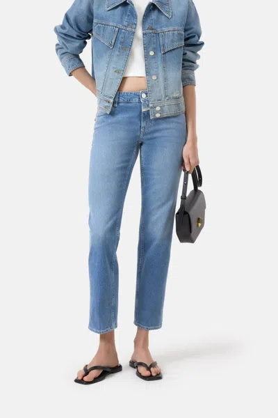Closed Junna Denim Jean In Mid Blue