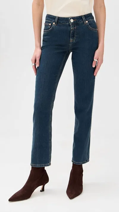 Closed Junna Jeans In Dark Blue In Multi