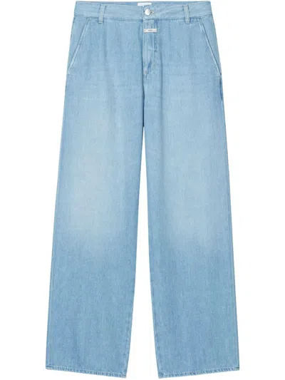 CLOSED CLOSED JURDY DENIM COTTON JEANS