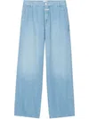 Closed Jurdy Denim Cotton Jeans In Clear Blue