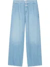 Closed Jurdy Denim Cotton Jeans In Clear Blue
