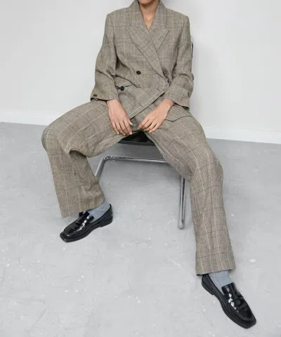 Closed Jurdy Relaxed Pants In Multicolor In Gray