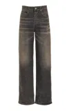 CLOSED JURDY RIGID LOW-RISE STRAIGHT-LEG JEANS