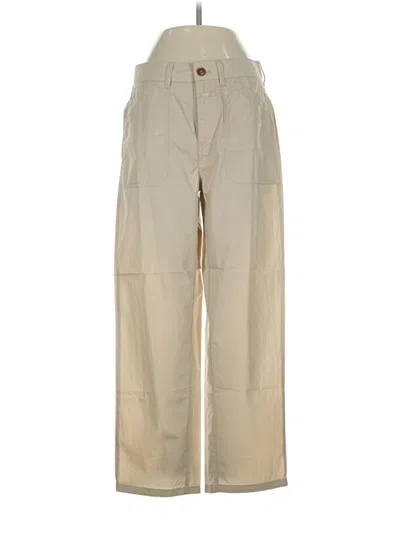 Pre-owned Closed Khaki Pant In Tan