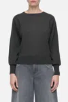 Closed Knit Sweater In Irish Coffee In Multi