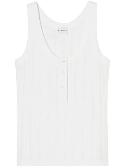 CLOSED CLOSED KNITTED COTTON TOP