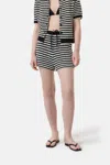Closed Striped Cotton Cardigan In Multi