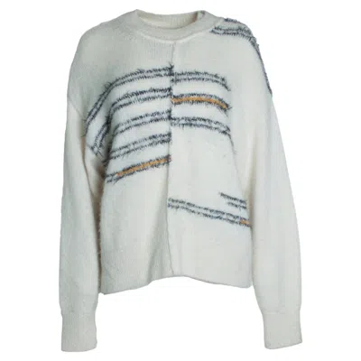 Pre-owned Closed , Knitwear In Off White