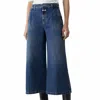 Closed Leira Jean In Mid Blue In Blue