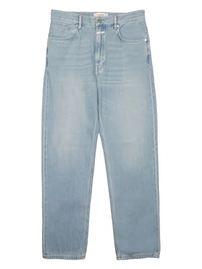 Closed Light Blue Relaxed Fit Denim Jeans