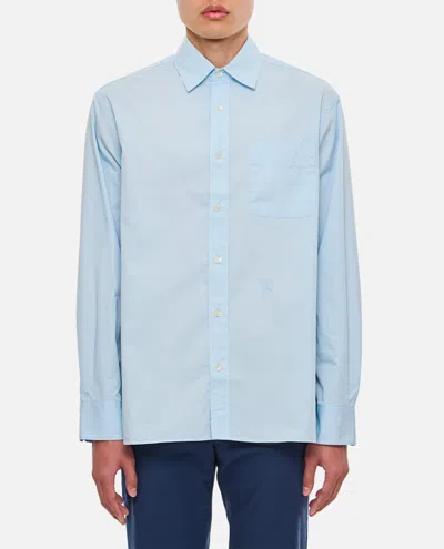 CLOSED LIGHT BLUE SOLID SHIRT