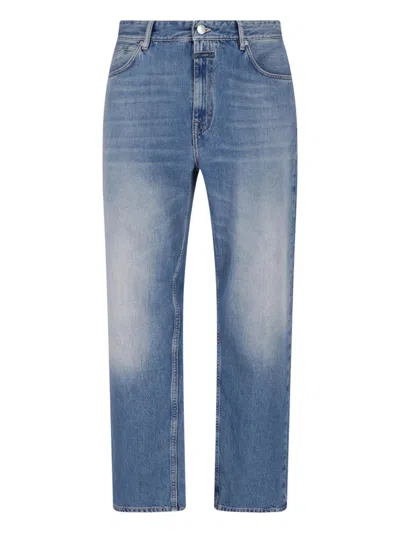 Closed Light Blue Springdale Denim Straight-leg Jeans