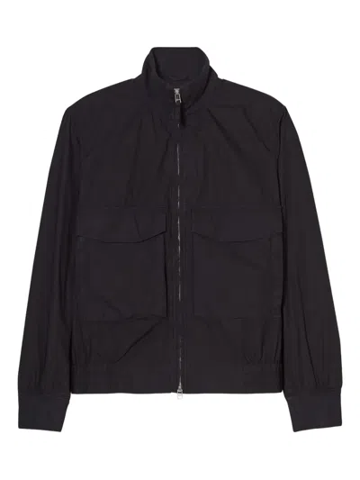 Closed Lightweight Jacket In Black