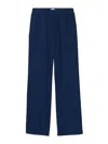 Closed Winona High-rise Wide-leg Jeans In Blue