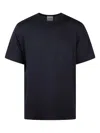Closed Linen-blend T-shirt In Black