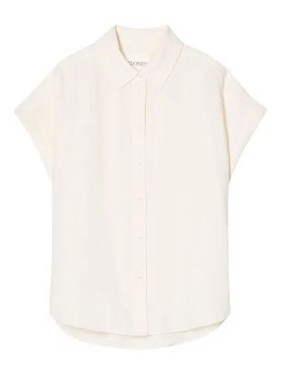 Closed Linen Shirt