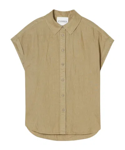 Closed Linen Shirt