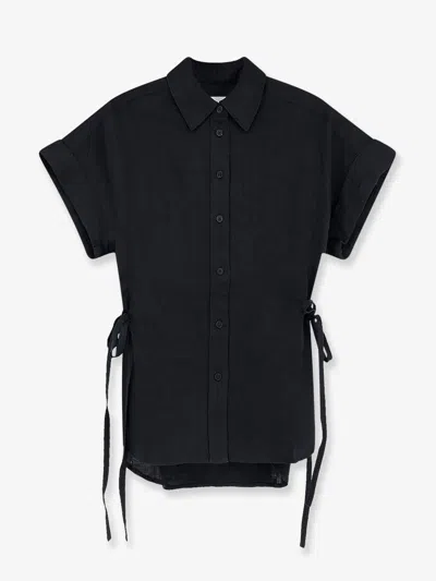 Closed Linen Shirt In Black