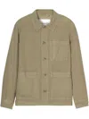 Closed Archive Pocket Shirt In Green