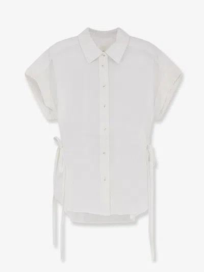 Closed Linen Shirt In White