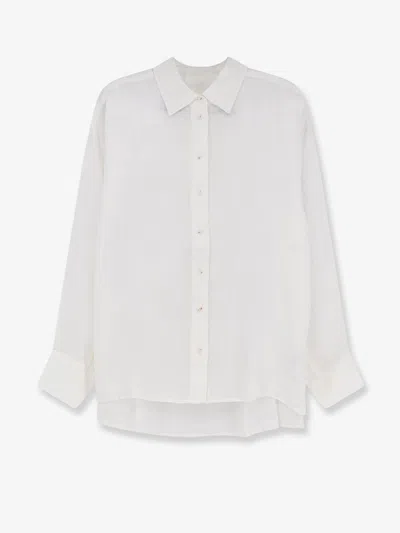 Closed Linen Shirt In White