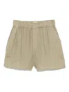 CLOSED LINEN SHORTS