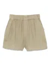 Closed Linen Shorts
