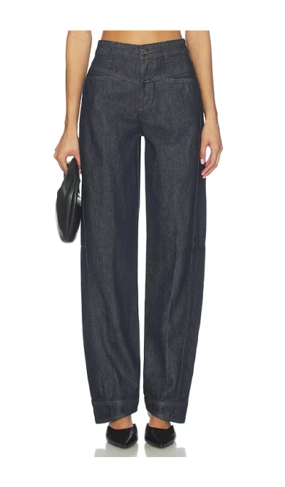 Closed Lira Wide Leg Jeans In Blue