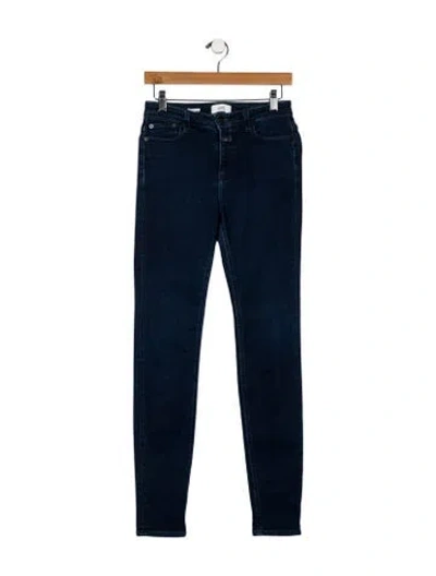 Pre-owned Closed Lizzy Skinny Leg Jeans In Blue